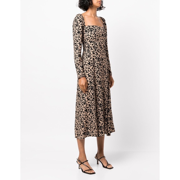 NEW Reformation Sigmund Dress Blitz 22 Plus Size - Picture 4 of 17